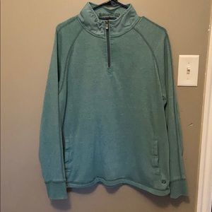 Women quarter zip long sleeve